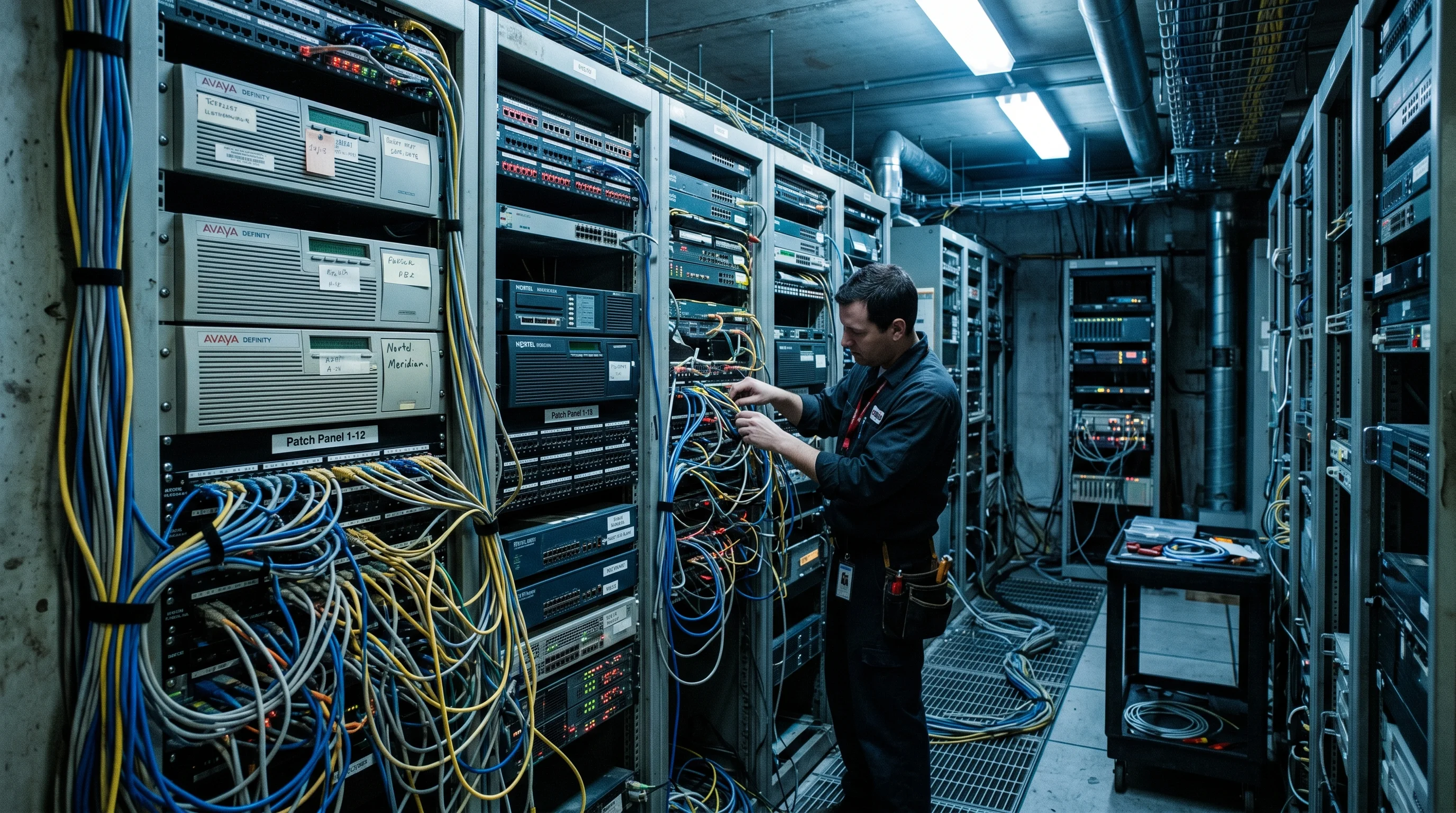 Legacy vs VoIP Call Center Overview